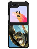 cute turtle Samsung Galaxy Z Flip 5 5G 2023 Case OV4533