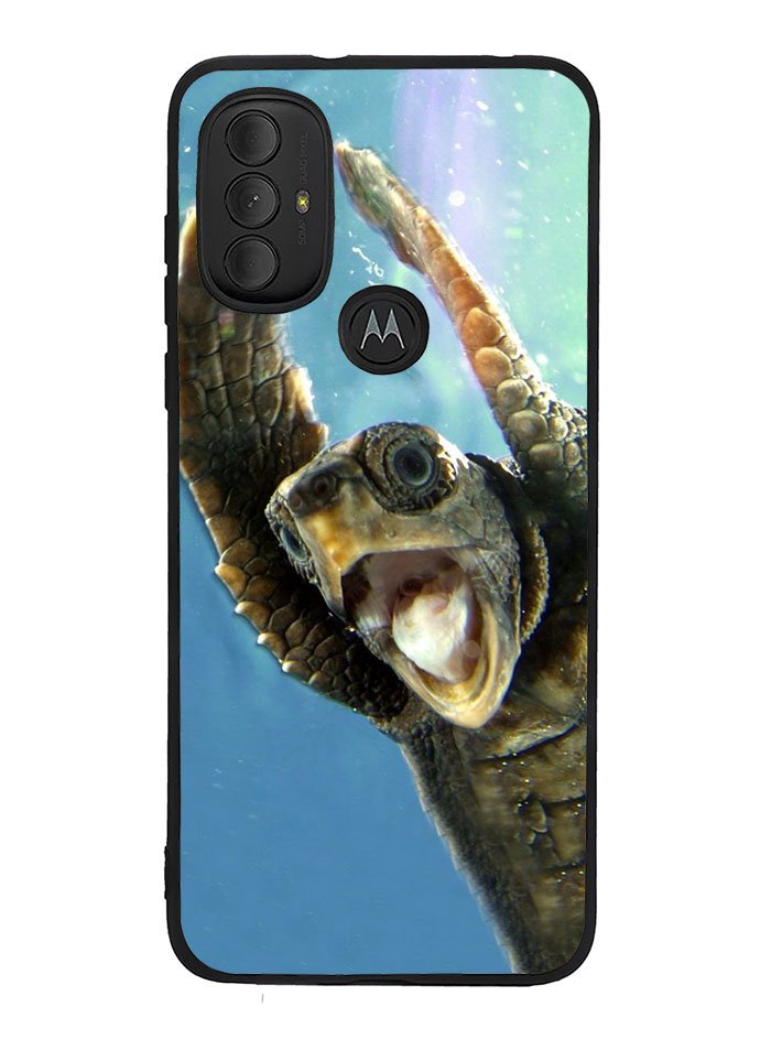 cute turtle Motorola Moto G Pure 2021 , Moto G Power 2022 Case OV4533