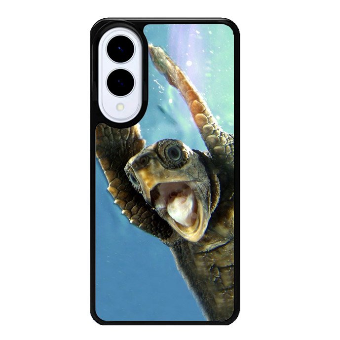 cute turtle Samsung Galaxy S25 Edge 5G Case OV4533