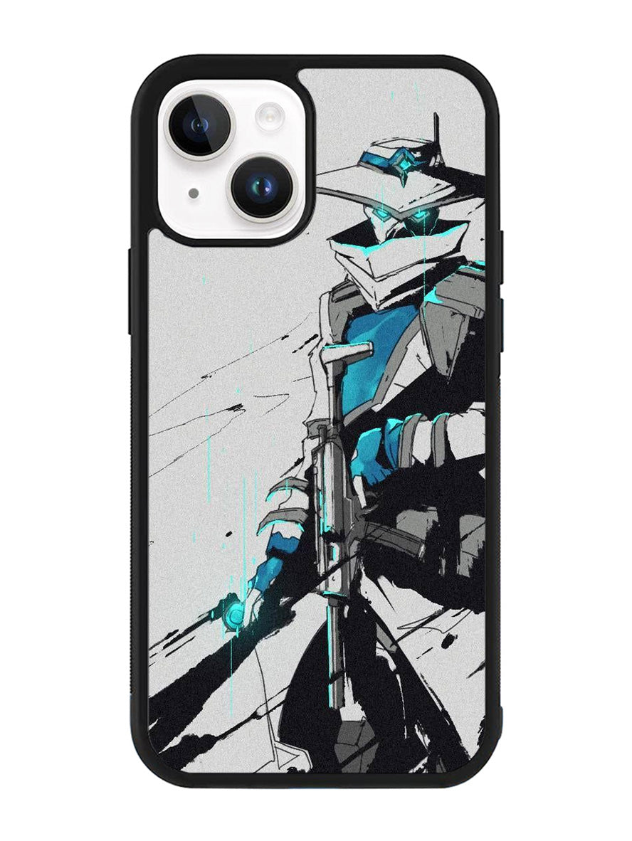 valorant cypher iPhone 14 Plus Case QC2118