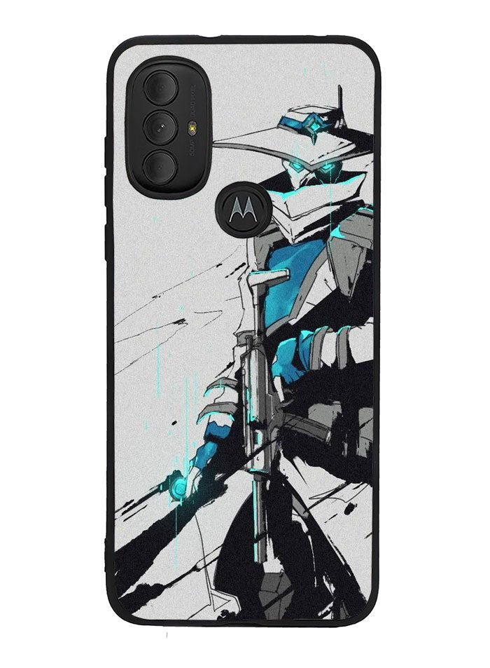 valorant cypher Motorola Moto G Pure 2021 , Moto G Power 2022 Case OV2118