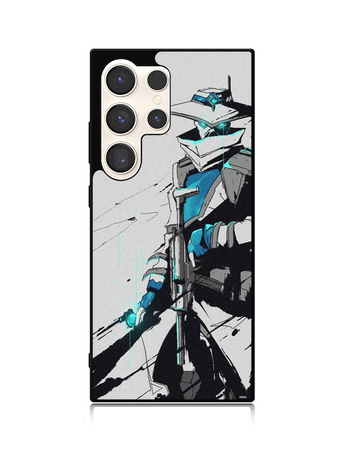 valorant cypher Samsung Galaxy S23 Ultra 5G Case QC2118