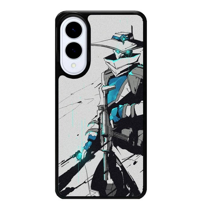 valorant cypher Samsung Galaxy S25 Edge 5G Case OV2118