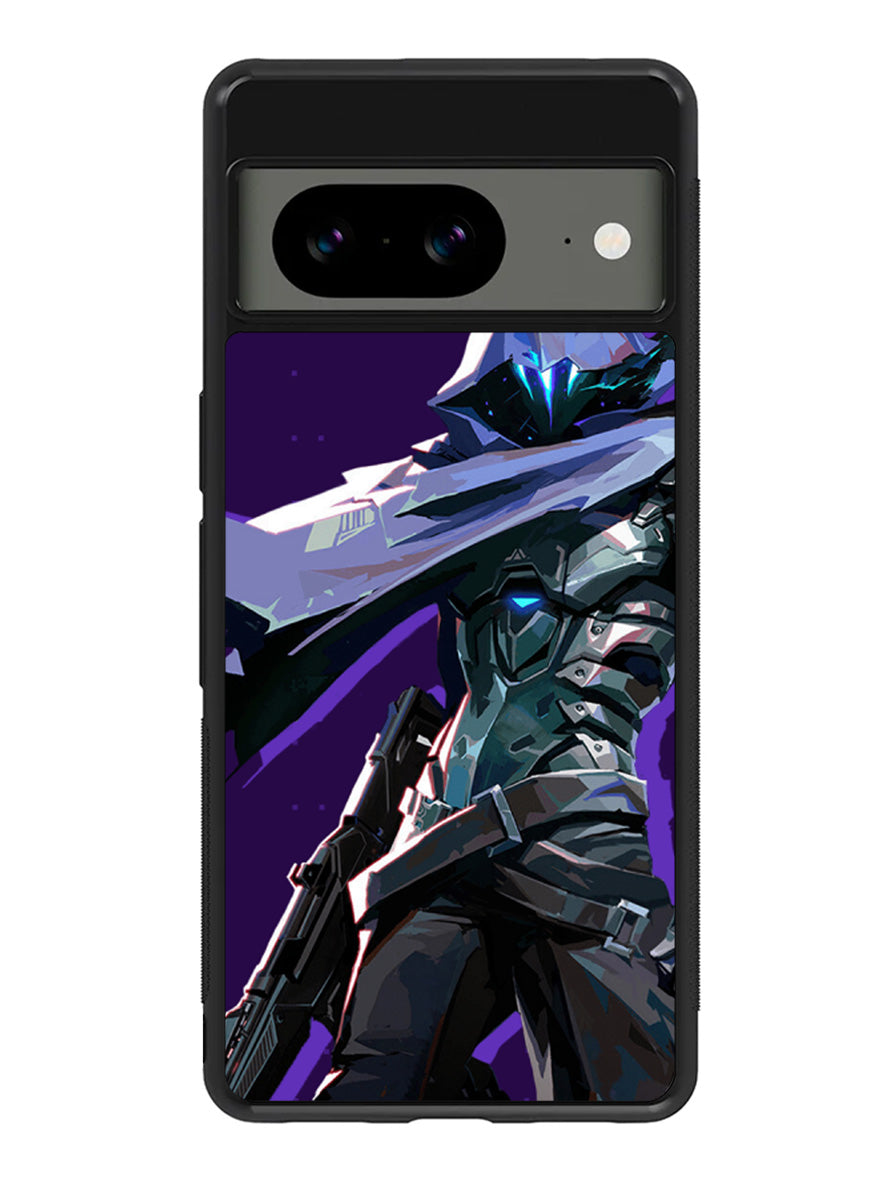valorant omen Google Pixel 8 Case QC2121