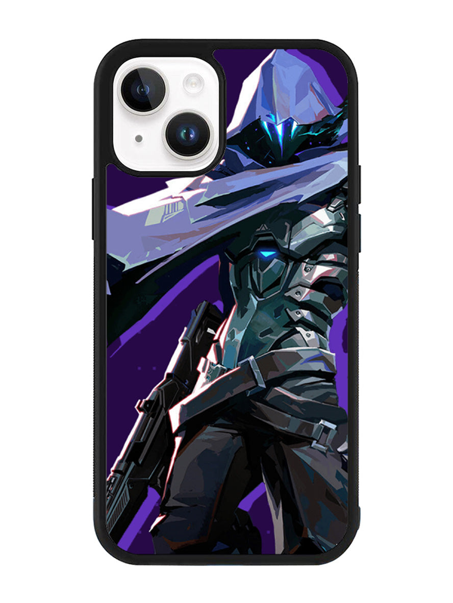 valorant omen iPhone 14 Plus Case QC2121