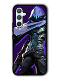 valorant omen Samsung Galaxy A54 5G Case OV2121