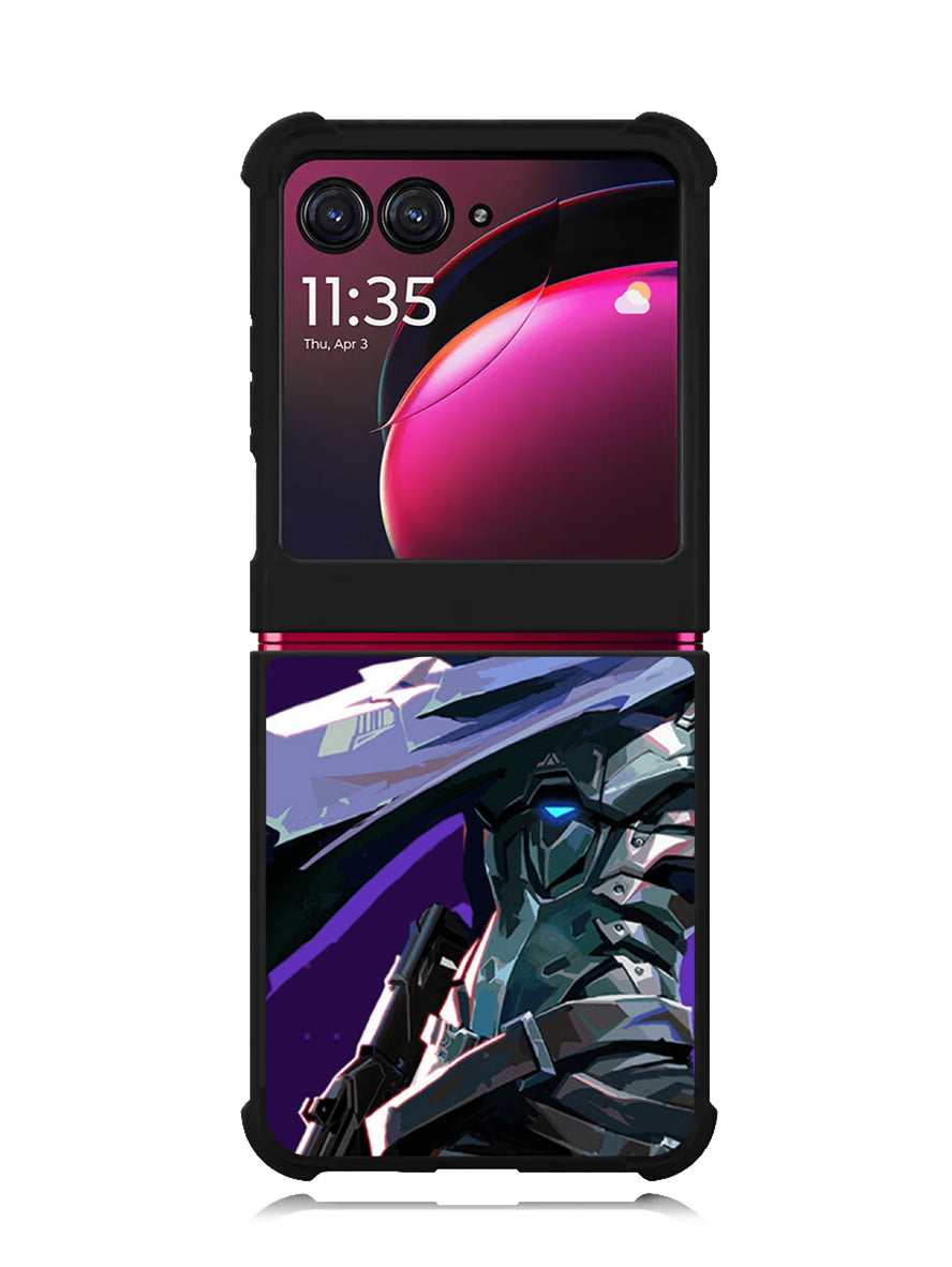 valorant omen Motorola Moto Razr Plus 2023 , Moto Razr+ 2023 Case OV2121