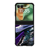 valorant omen Motorola Moto RAZR 2025 Case OV2121