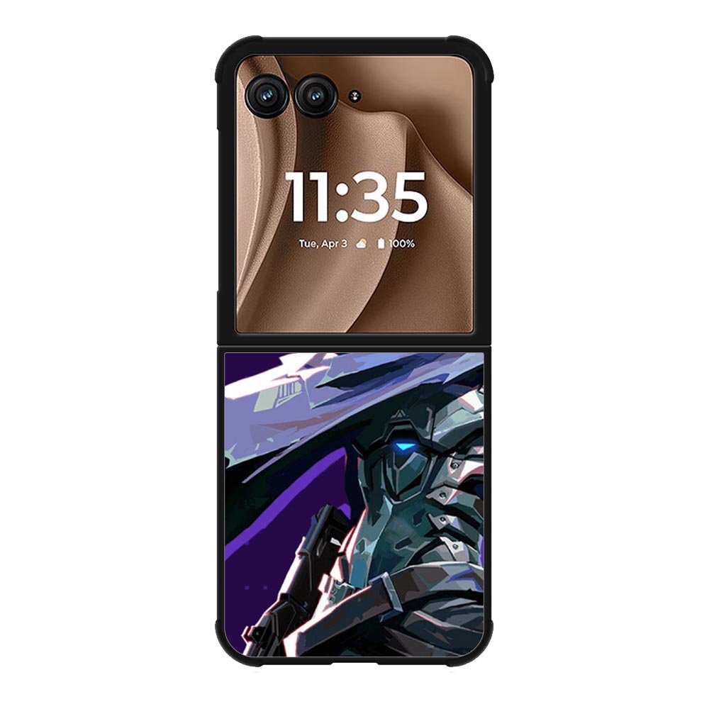 valorant omen Motorola Moto RAZR Plus 2025 Case OV2121