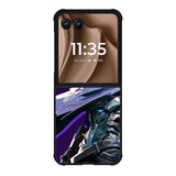 valorant omen Motorola Moto RAZR Plus 2025 Case OV2121