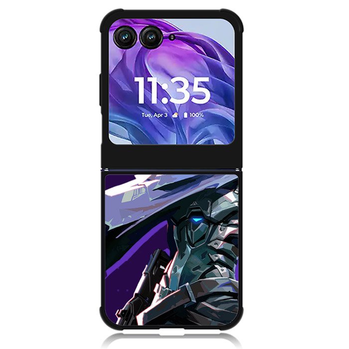 valorant omen Motorola Moto Razr Plus 2024 , Moto Razr+ 2024 Case OV2121