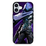 valorant omen iPhone 16 Case QC2121