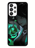 valorant sage Samsung Galaxy A53 5G Case