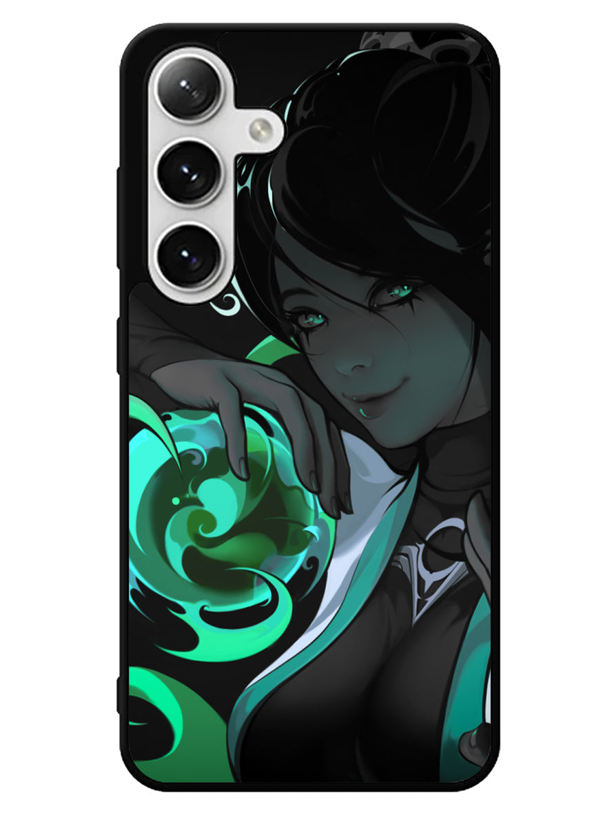 valorant sage Samsung Galaxy S25 5G Case