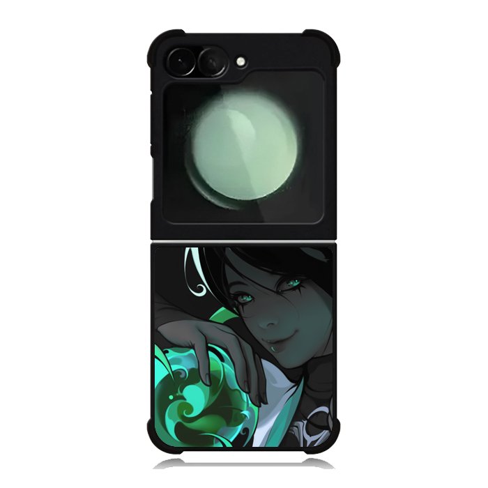 valorant sage Samsung Galaxy Z Flip 6 Case