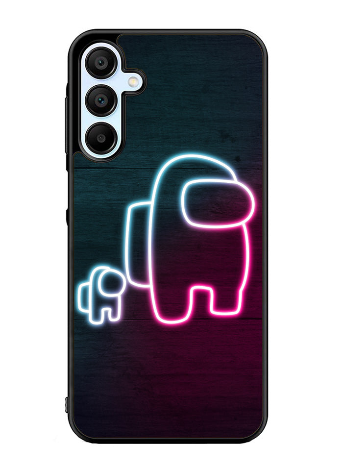 among us neon Samsung Galaxy A15 5G Case OV7408