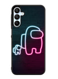 among us neon Samsung Galaxy A15 5G Case OV7408