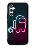 among us neon Samsung Galaxy A14 5G Case QC7408
