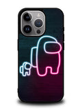 among us neon iPhone 16 Pro Case OV7408