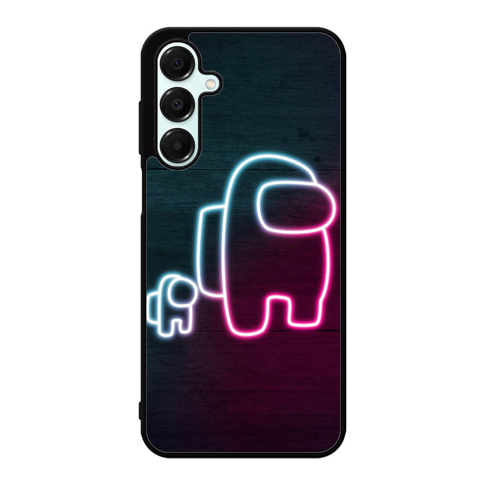 among us neon Samsung Galaxy A16 Case OV7408