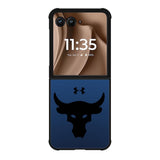 under armour rock project Motorola Moto RAZR Plus 2025 Case OV7407