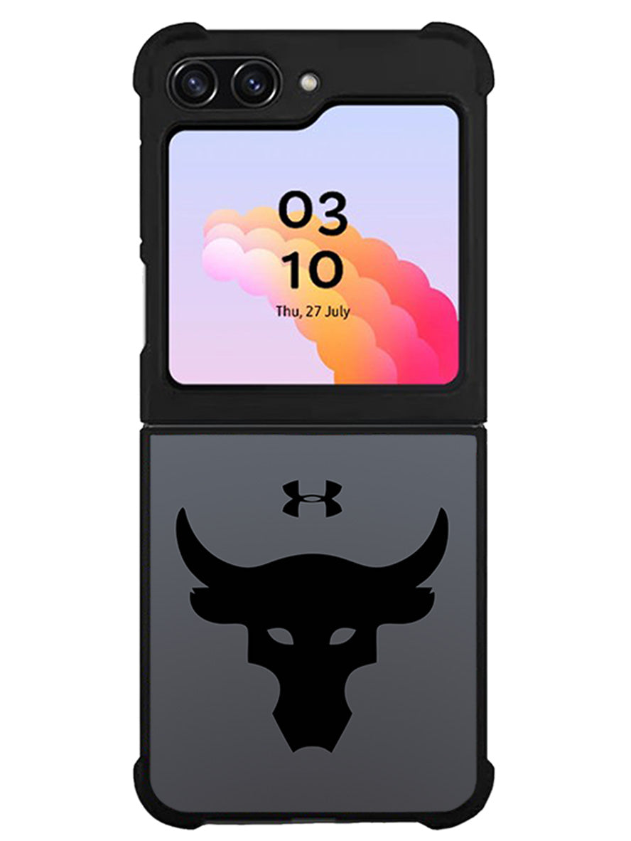 under armour rock project 3rd Samsung Galaxy Z Flip 5 5G 2023 Case