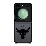 under armour rock project 3rd Samsung Galaxy Z Flip 6 Case