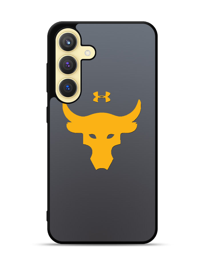 under armour rock project logo Samsung Galaxy S24 FE 5G Case OV2092