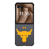 under armour rock project logo Motorola Moto RAZR Plus 2025 Case OV2092