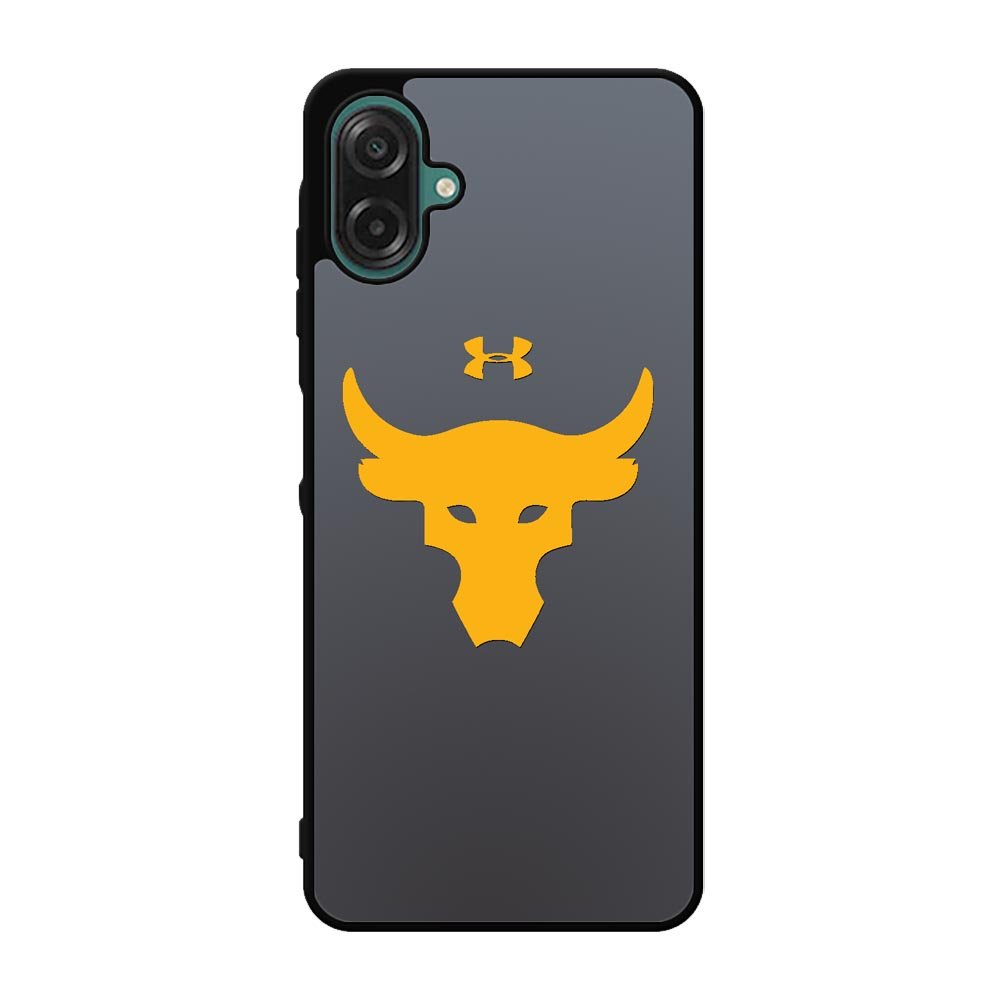 under armour rock project logo Samsung Galaxy A07 Case QC2092