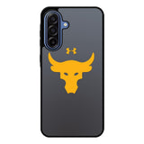 under armour rock project logo Samsung Galaxy A17 Case QC2092