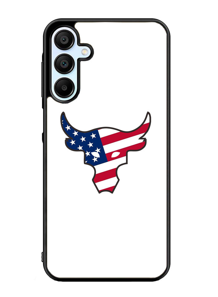 under armour rock project logo Samsung Galaxy A35 5G Case OV2093