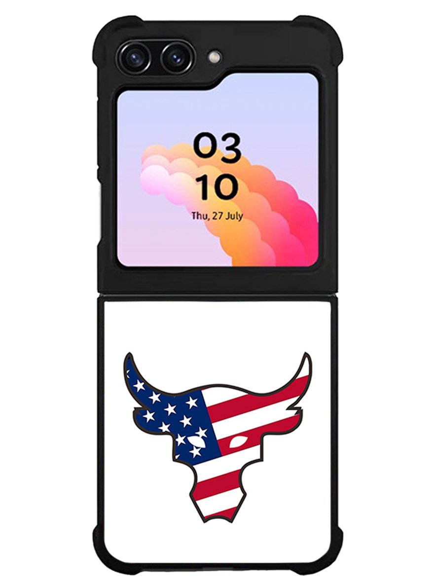 under armour rock project logo Samsung Galaxy Z Flip 5 5G 2023 Case OV2093