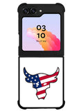 under armour rock project logo Samsung Galaxy Z Flip 5 5G 2023 Case OV2093