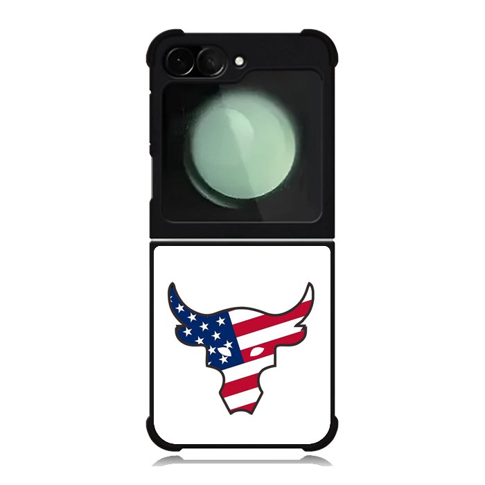 under armour rock project logo Samsung Galaxy Z Flip 6 5G 2024 Case OV2093