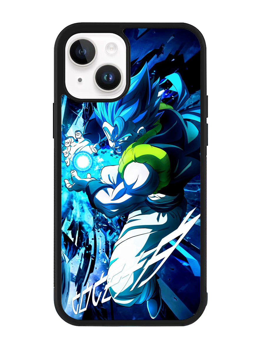 gogeta super saiyan blue dragon ball super iPhone 14 Case QC4981