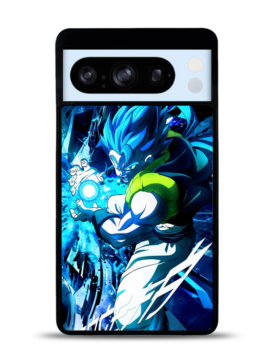 gogeta super saiyan blue dragon ball super Google Pixel 8 Pro Case QC4981