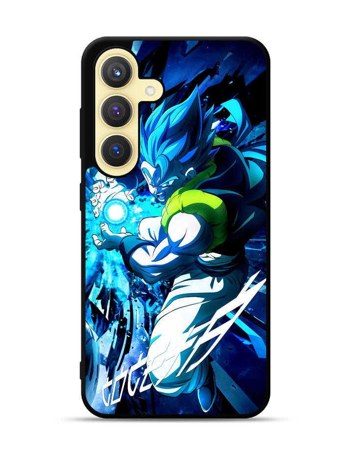 gogeta super saiyan blue dragon ball super Samsung Galaxy S25 5G Case OV4981