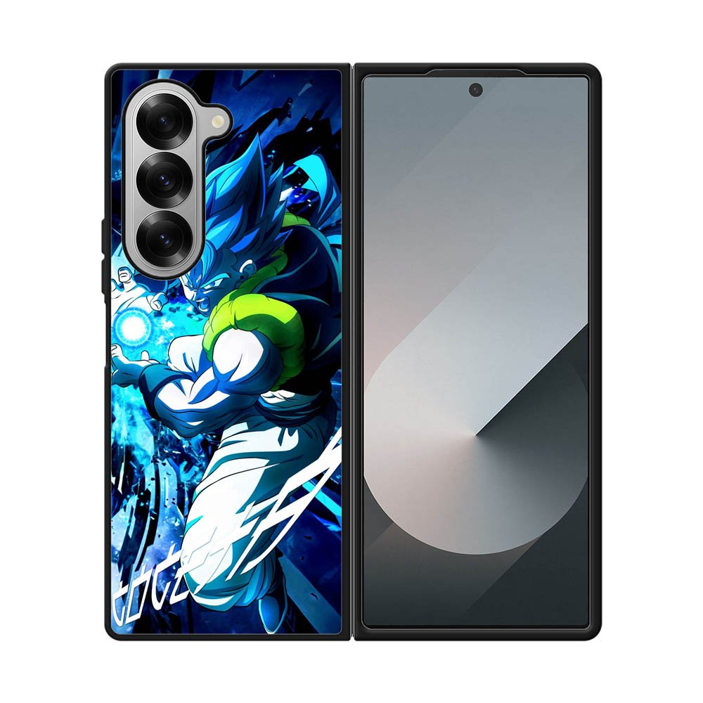 gogeta super saiyan blue dragon ball super Samsung Galaxy Z Fold 7 5G Case OV4981