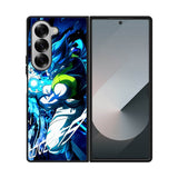 gogeta super saiyan blue dragon ball super Samsung Galaxy Z Fold 7 5G Case OV4981