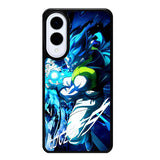 gogeta super saiyan blue dragon ball super Samsung Galaxy S25 Edge 5G Case OV4981