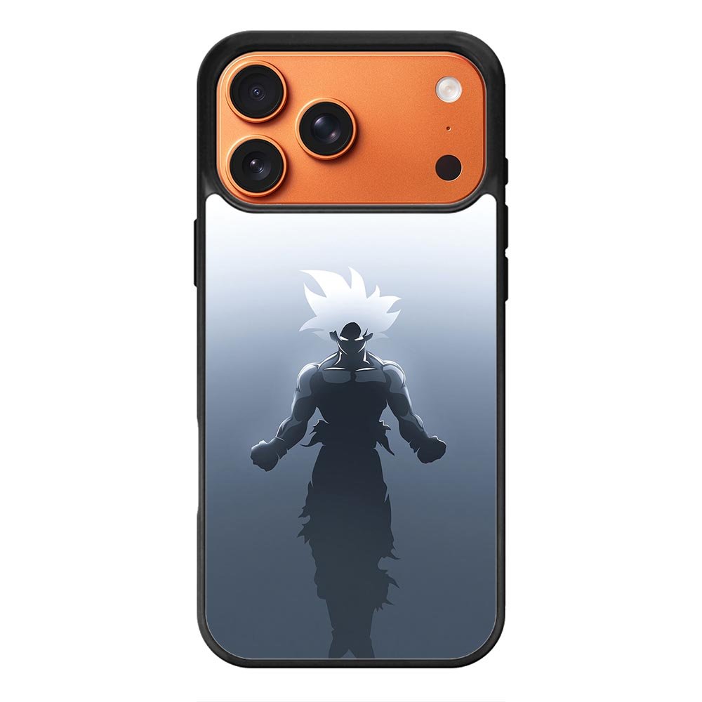 GOKU MASTERED PERFECT ULTRA INSTINCT DRAGON BALL SUPER iPhone 17 Pro Case OV4966