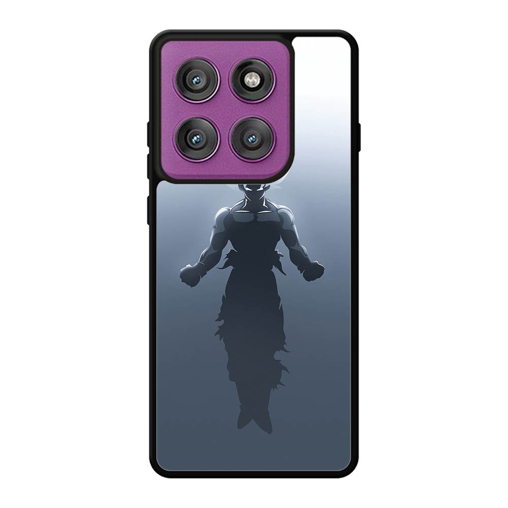 GOKU MASTERED PERFECT ULTRA INSTINCT DRAGON BALL SUPER Motorola Moto Edge 60 Pro Case OV4966