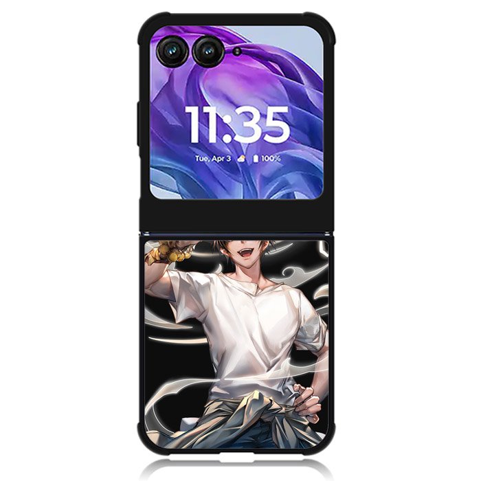 the god of highschool Motorola Moto Razr Plus 2024 , Moto Razr+ 2024 Case OV2205
