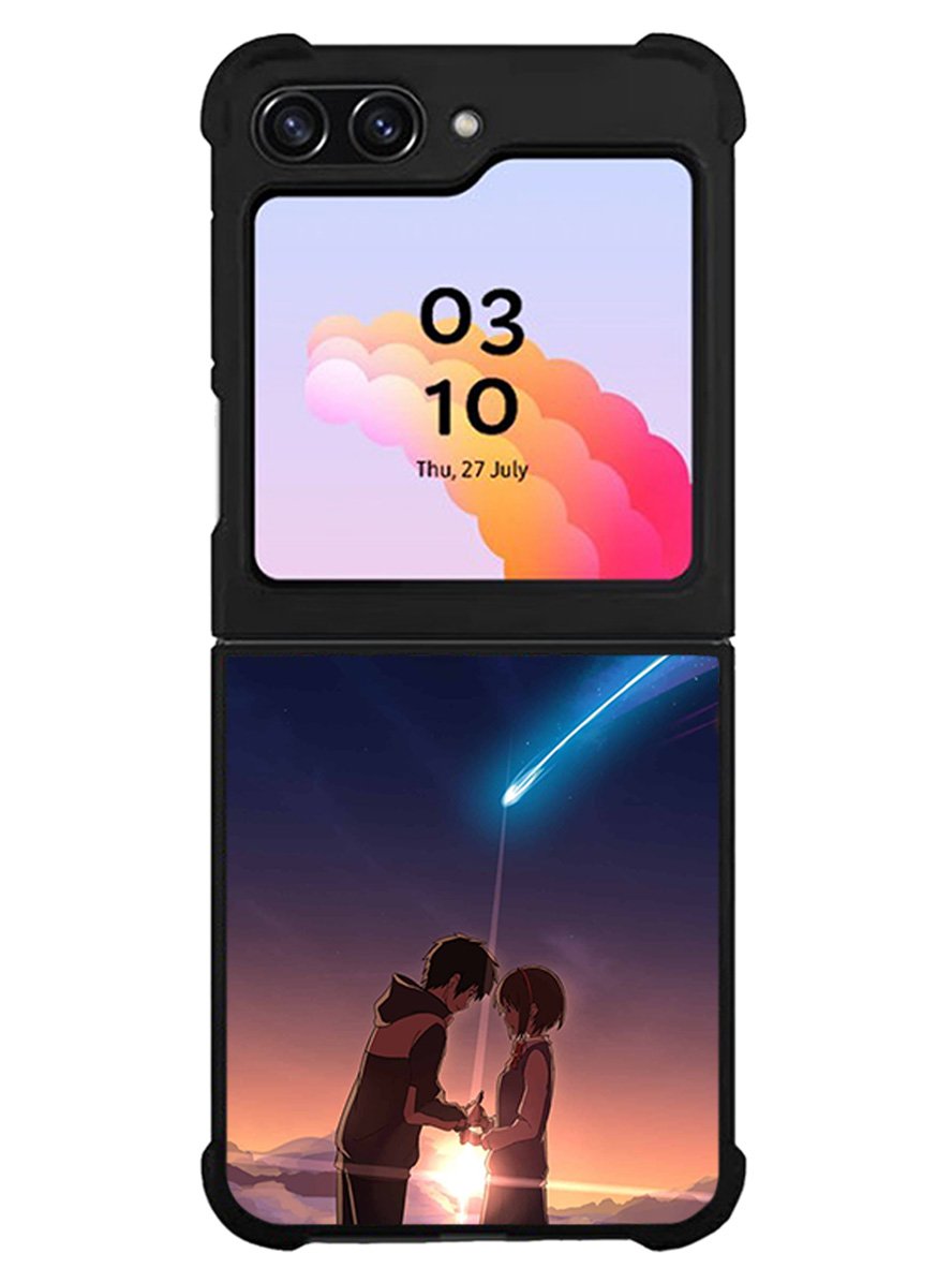 kimi no na wa Samsung Galaxy Z Flip 5 5G 2023 Case OV3593