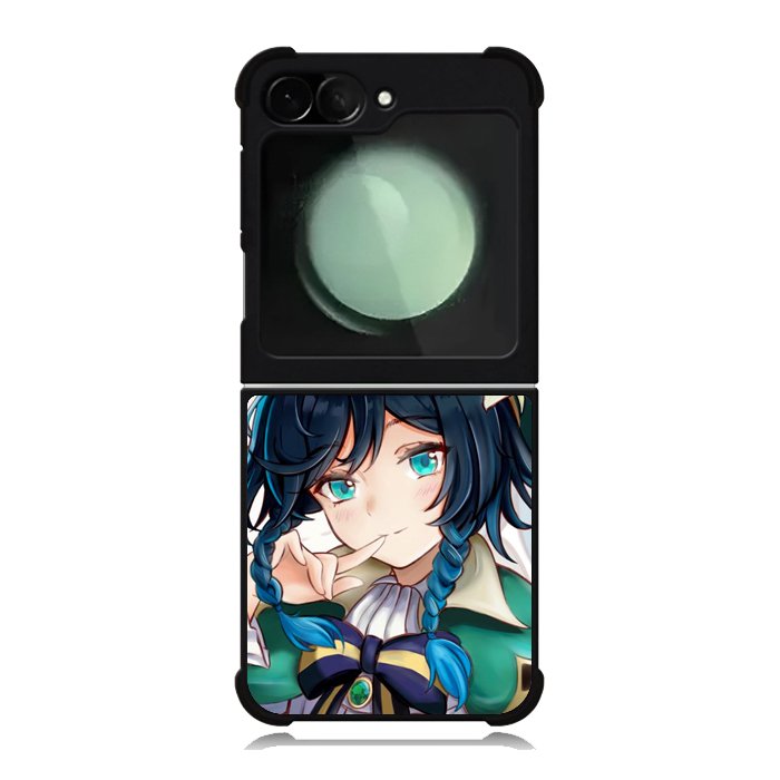 Genshin Impact Samsung Galaxy Z Flip 6 Case
