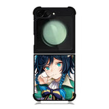 Genshin Impact Samsung Galaxy Z Flip 6 Case