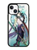 hero genshin impact iPhone 14 Case QC5191