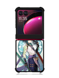 hero genshin impact Motorola Moto Razr Plus 2023 , Moto Razr+ 2023 Case OV5191