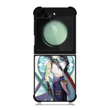 hero genshin impact Samsung Galaxy Z Flip 6 5G 2024 Case OV5191